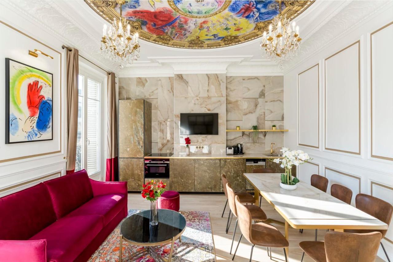Merveil - Luxury Suite - Louvre - Opera II París Exterior foto
