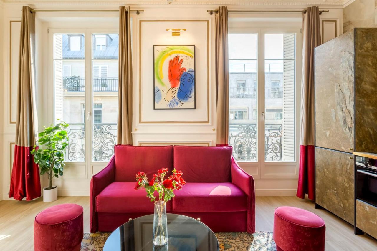 Merveil - Luxury Suite - Louvre - Opera II París Exterior foto