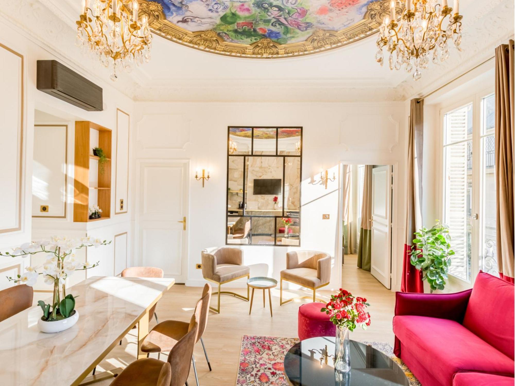Merveil - Luxury Suite - Louvre - Opera II París Exterior foto
