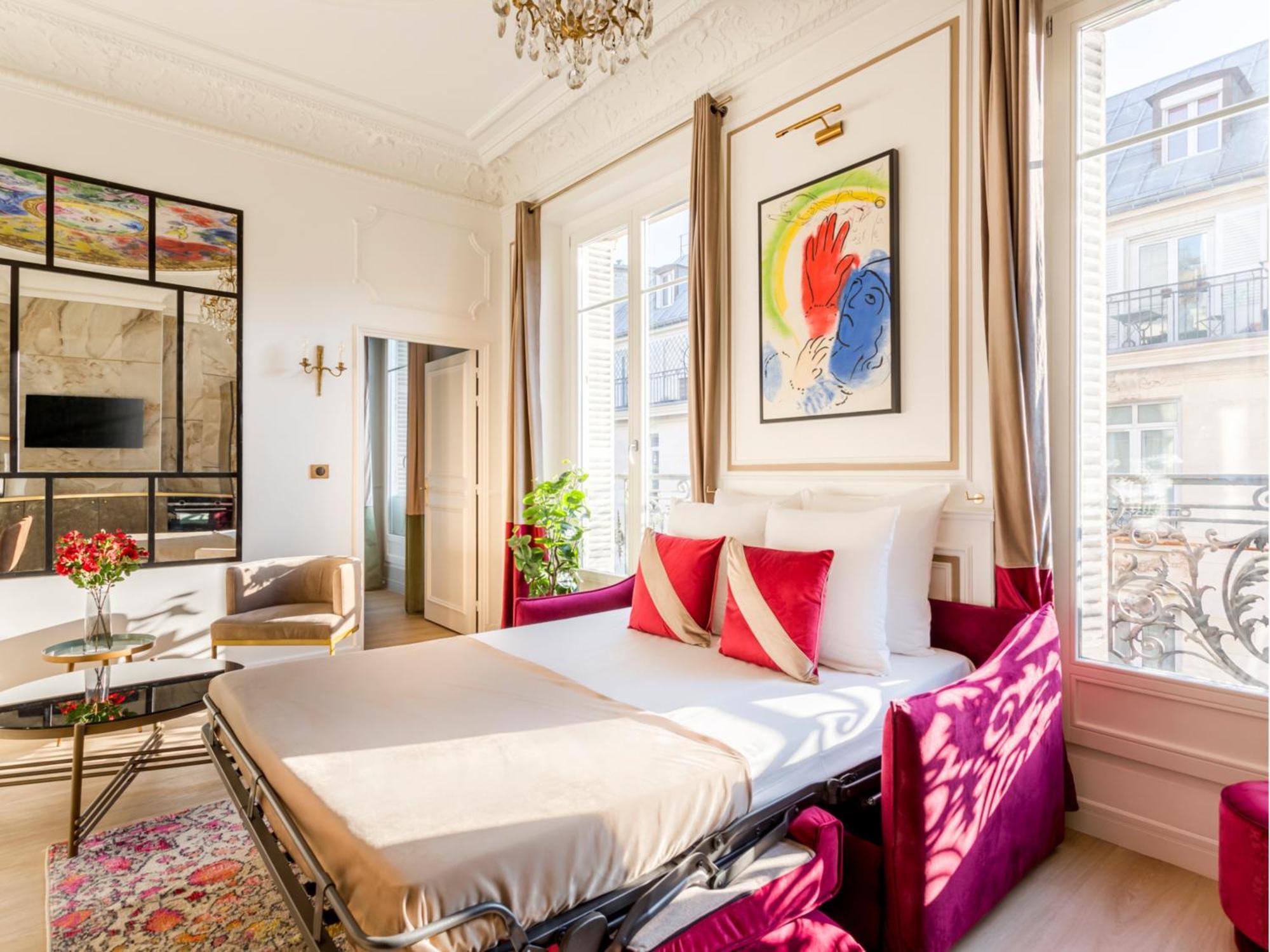 Merveil - Luxury Suite - Louvre - Opera II París Exterior foto
